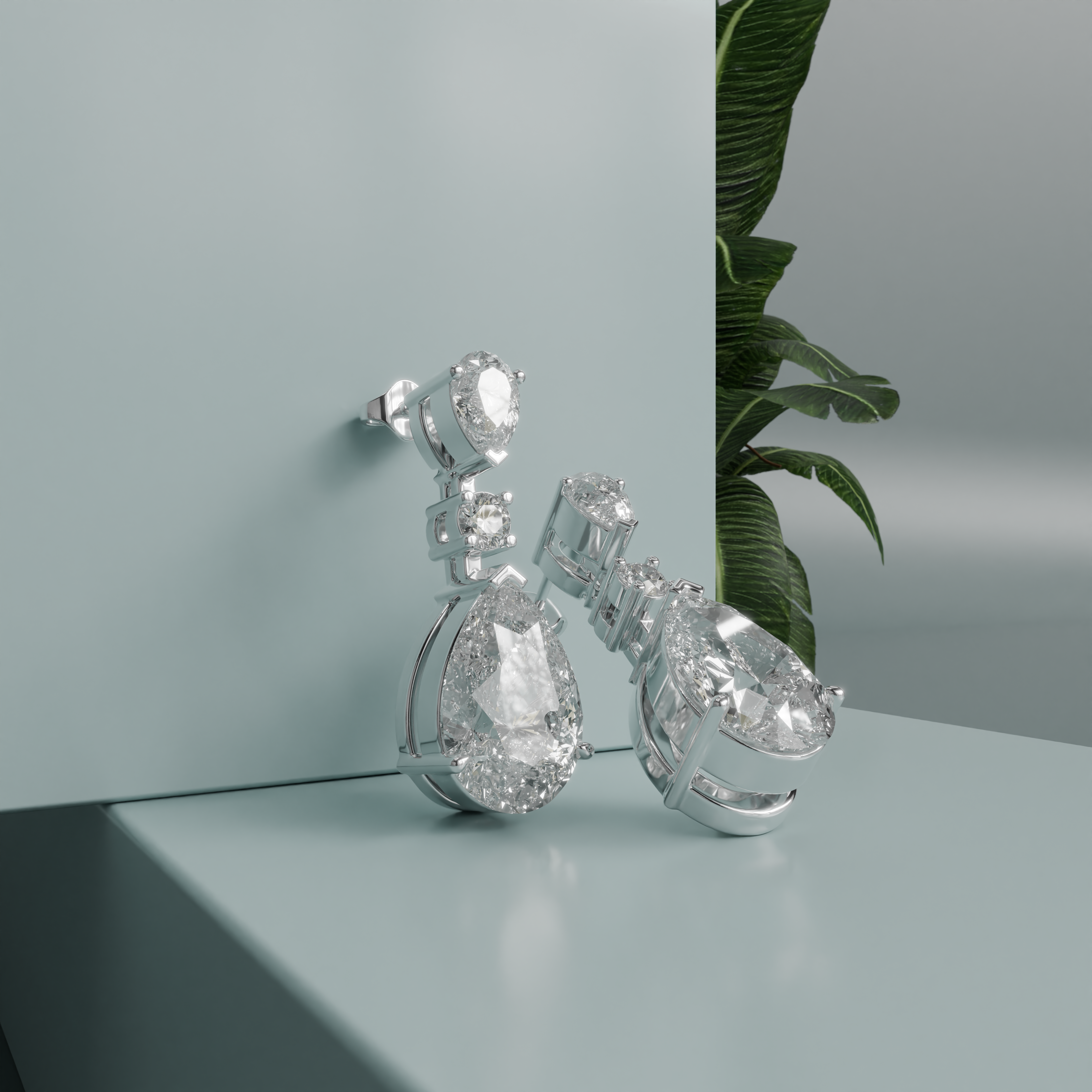 Celestial Drop Earrings