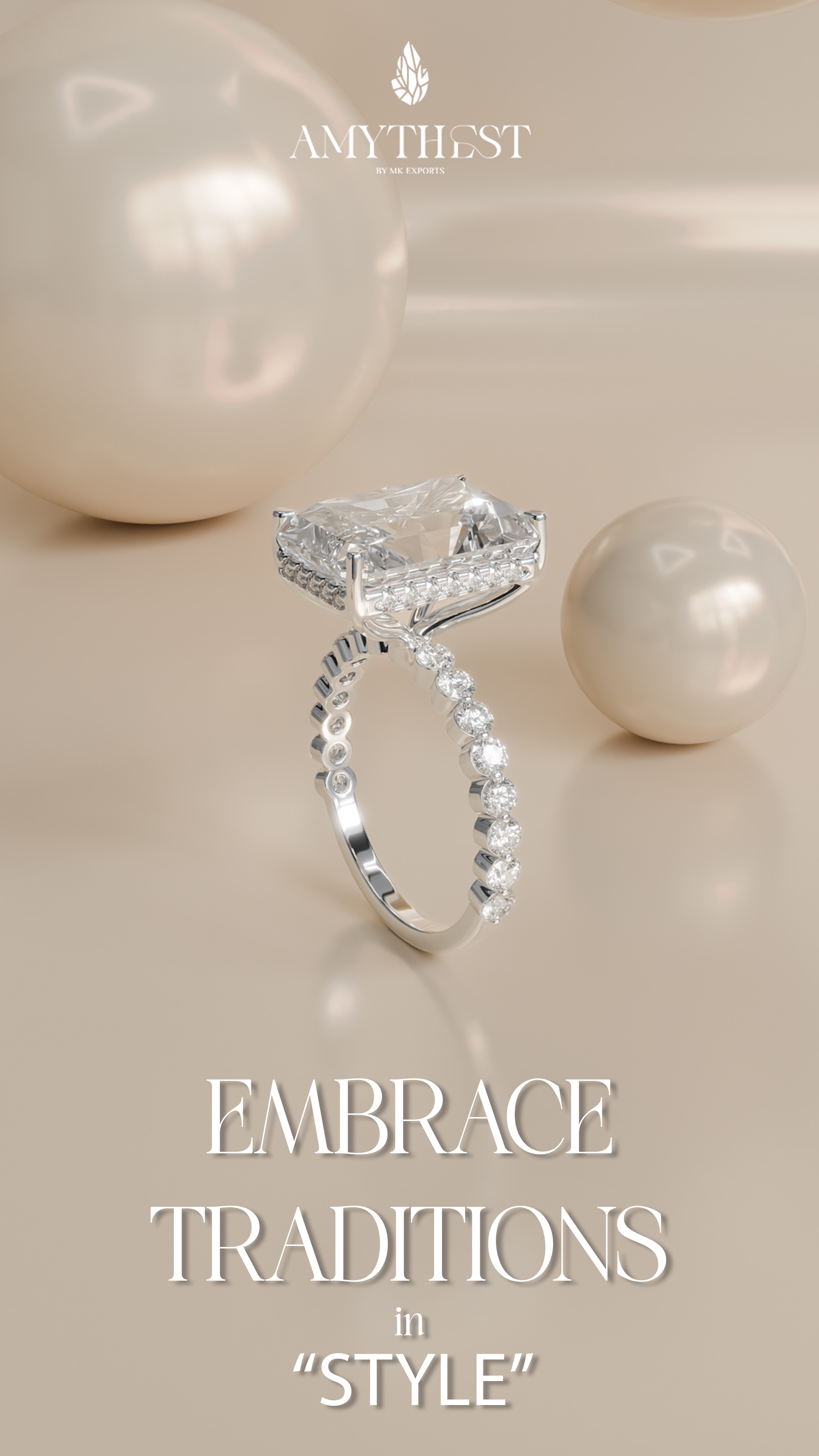 Diamond Whisper Ring