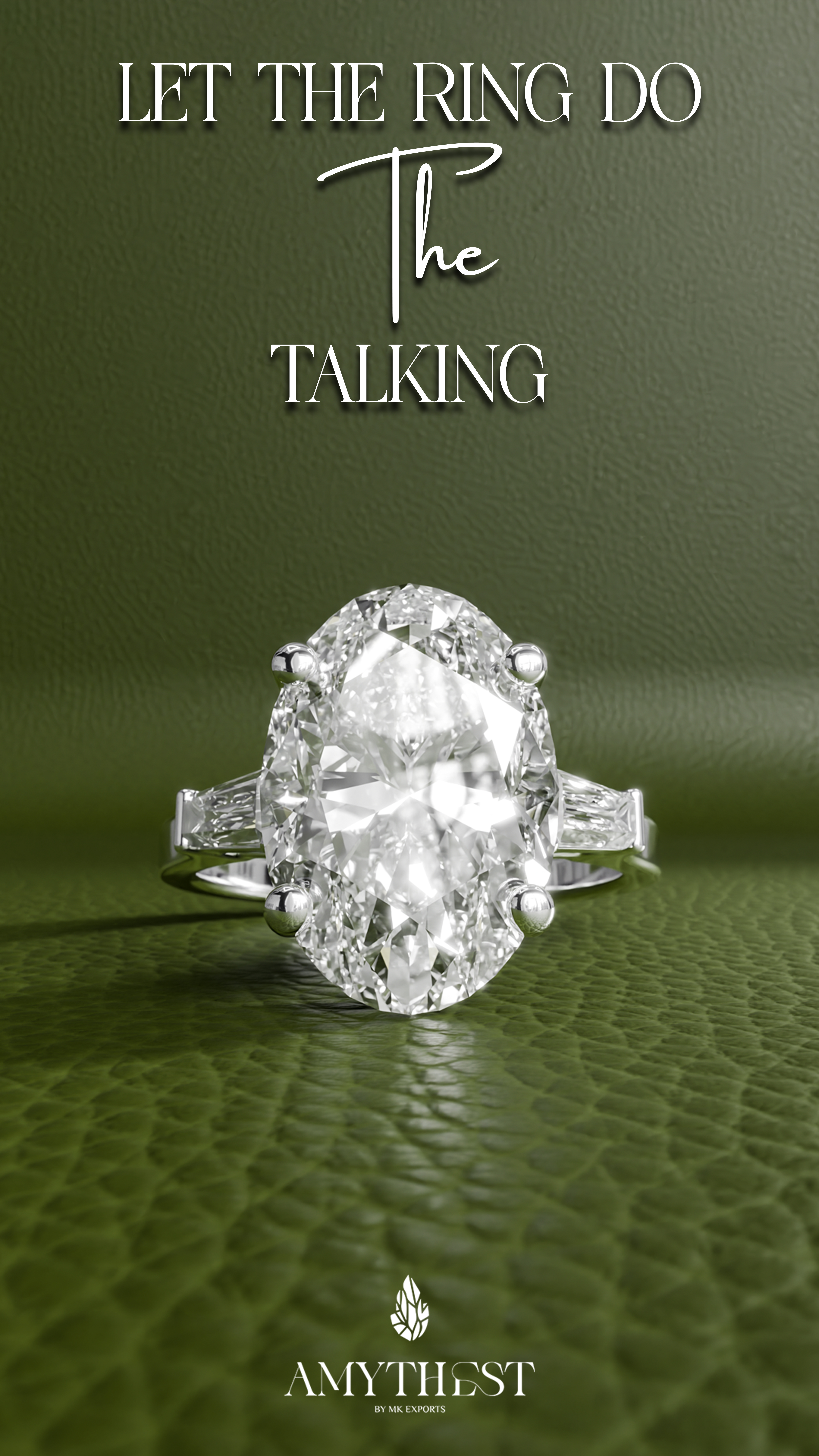 Radiant Promise Ring